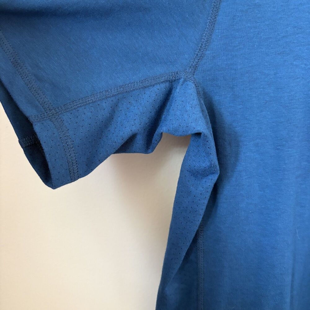 Carhartt Force Relaxed fit Blue Midweight Short Sleeve Men's Tshirt Large Tall - Picture 7 of 7